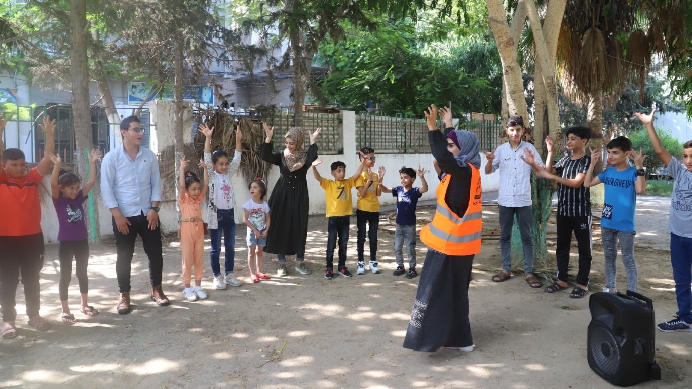 أنشطة الأسبوع الثالث من المخيم الترفيهي