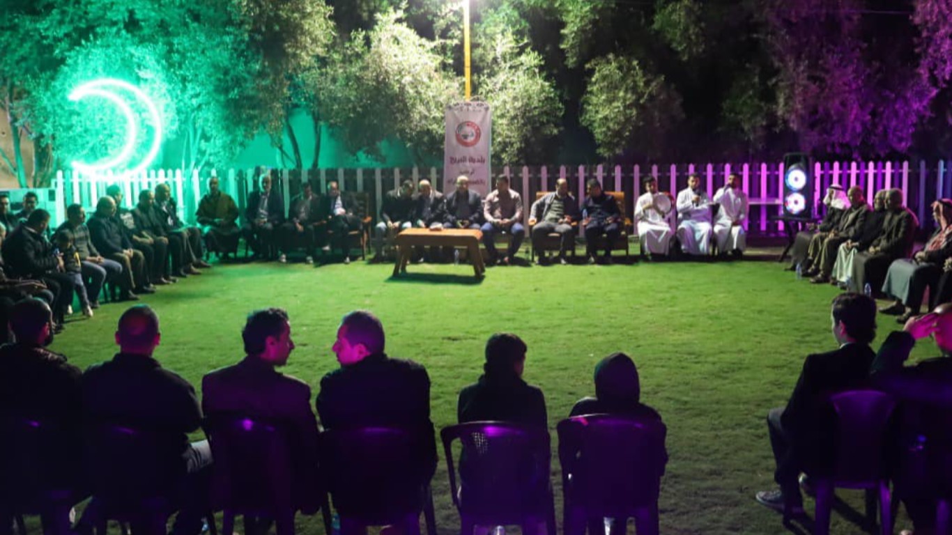 ضمن الأنشطة الرمضانية في حملة رمضاننا أحلى