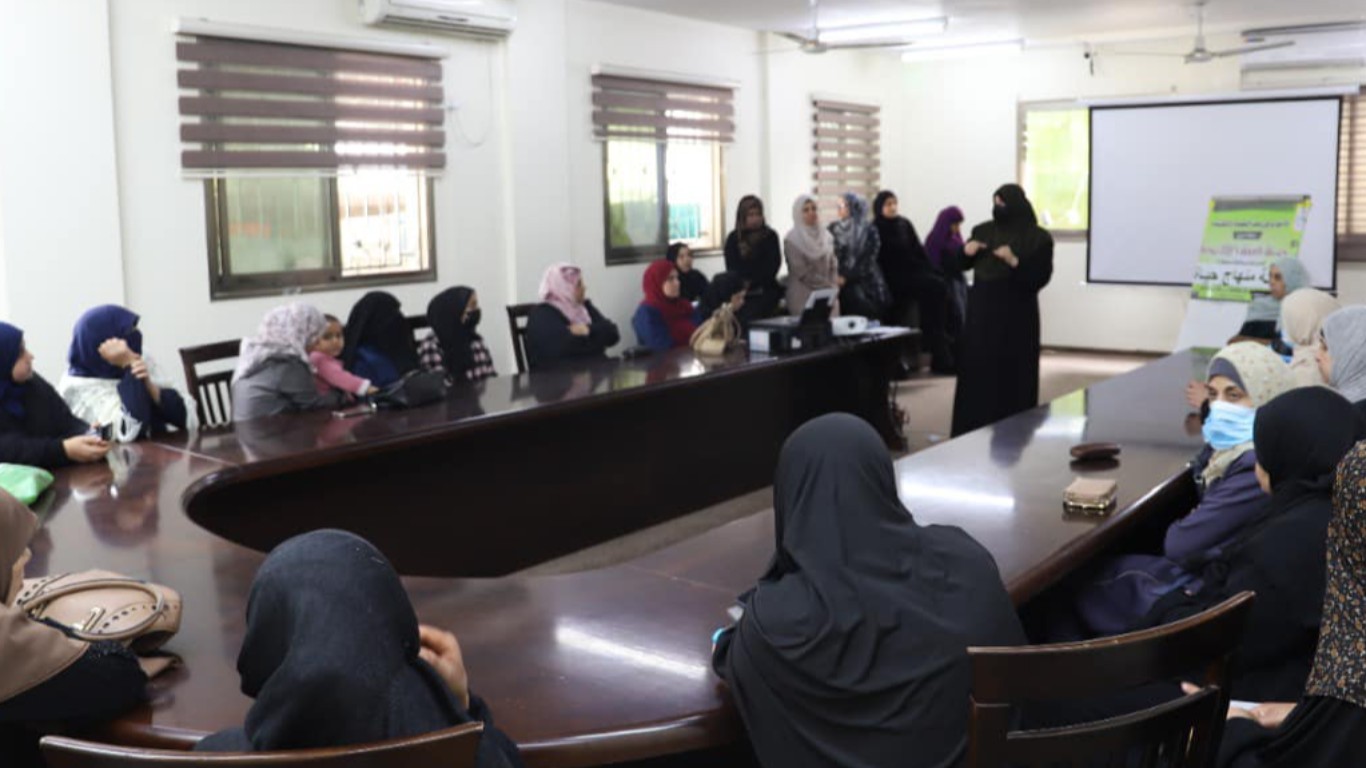 ورشة عمل بعنوان "العفة الالكتونية"