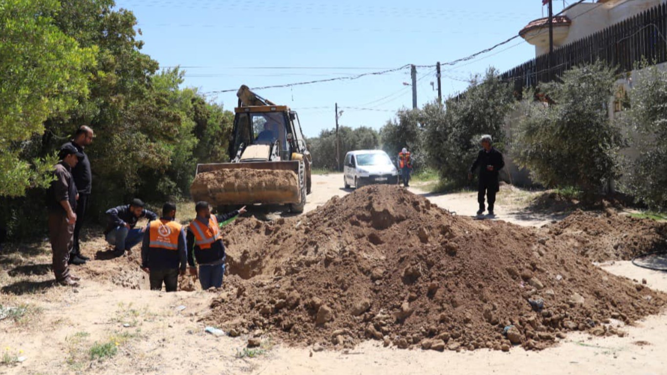 تركيب اشتراكات مياه جديدة