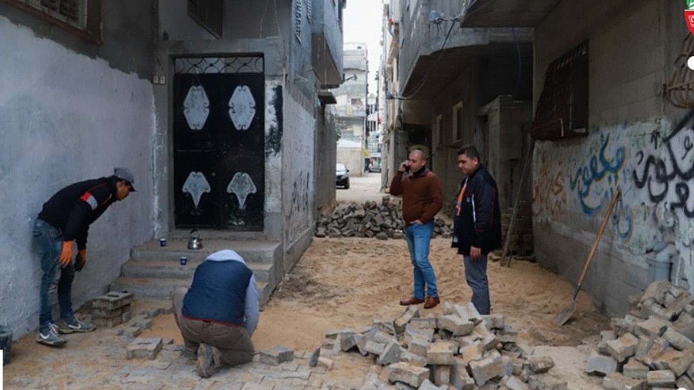 أعمال تبليط