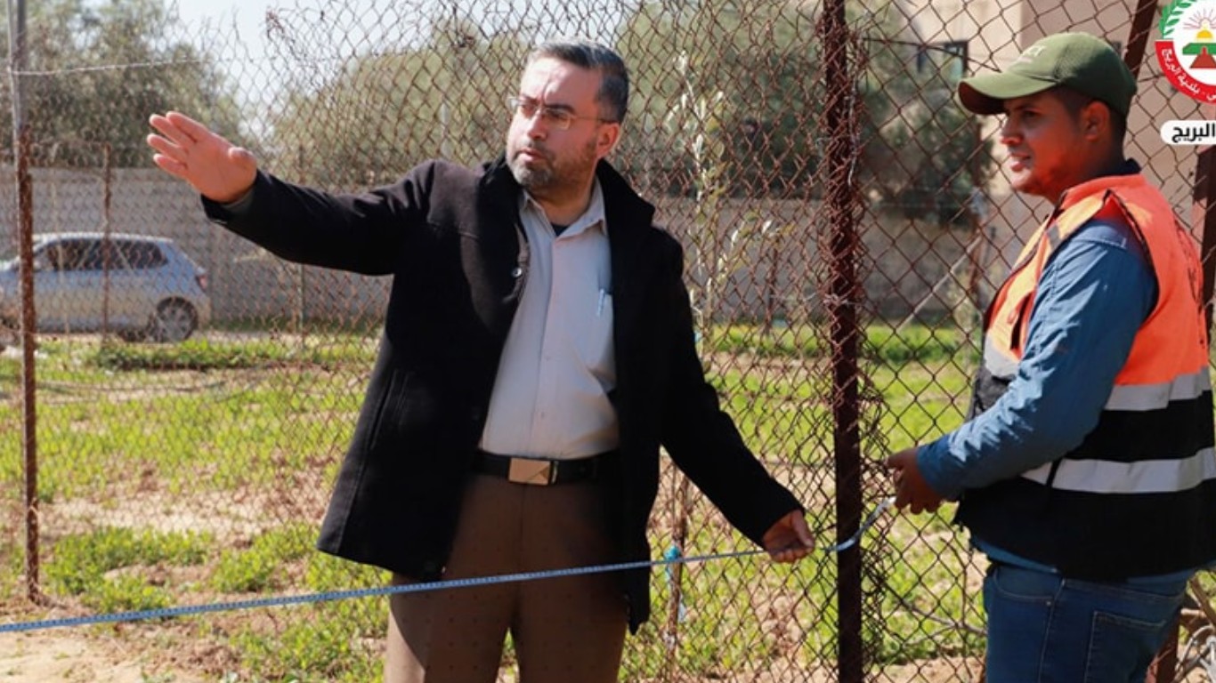 أعمال فتح الشارع الواصل بين منطقة سنجاب وأرض المصدر بعرض 8 أمتار