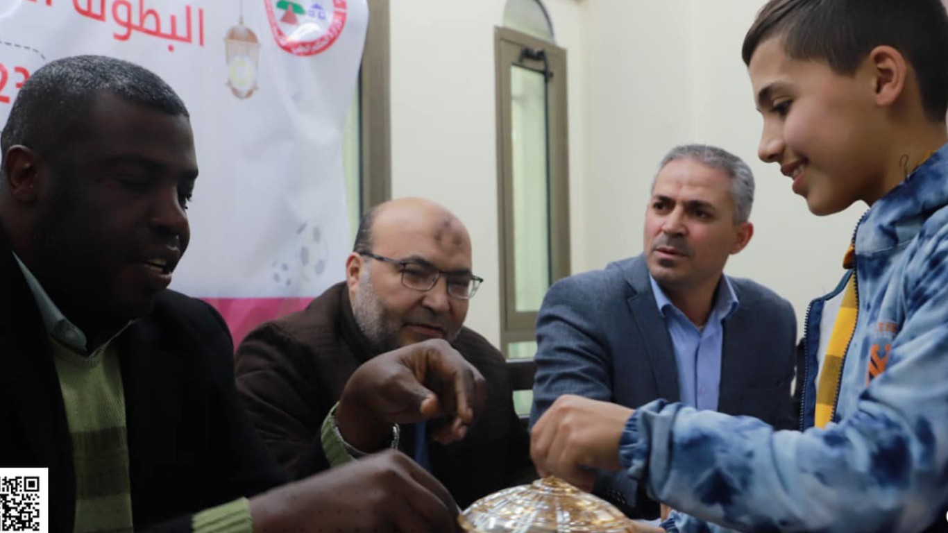 بلدية البريج تسحب قرعة بطولة العائلات الرمضانية الرابعة