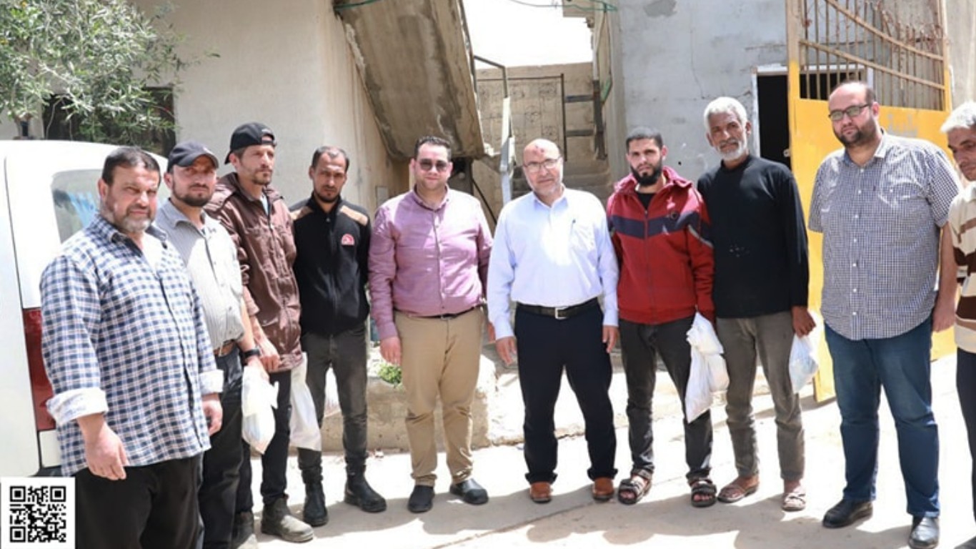 لقاء المعايدة السنوي لموظفي ومتطوعي بلدية البريج