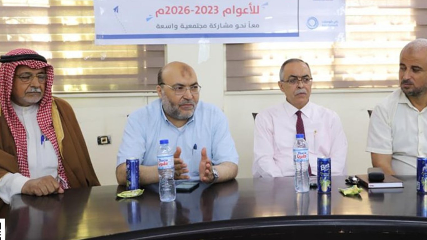 بلدية البريج تعقد لقاء البيت المفتوح الثاني لإطلاق الخطة التنموية الاستراتيجية للبريج