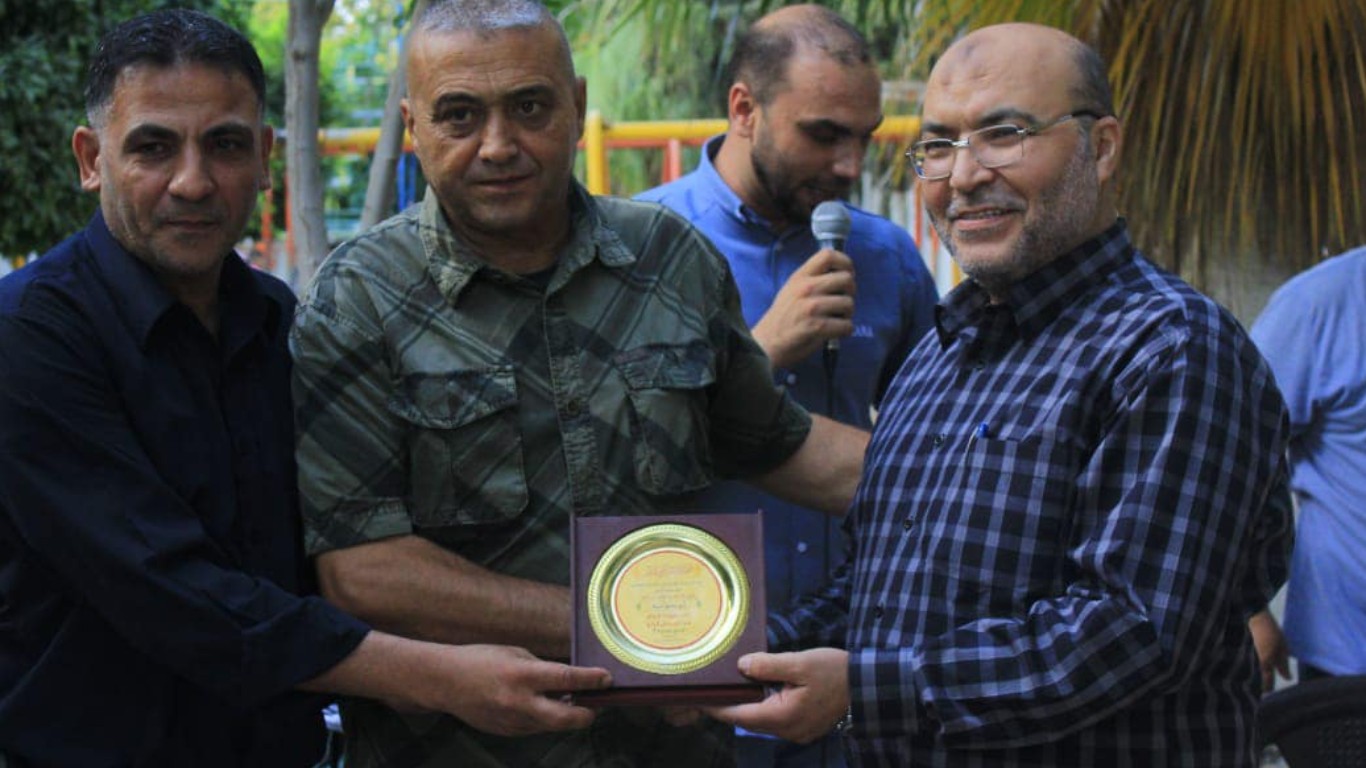 حفل تكريم الشباب المبادرين في الإفطار الجماعي البريج توحدنا 3