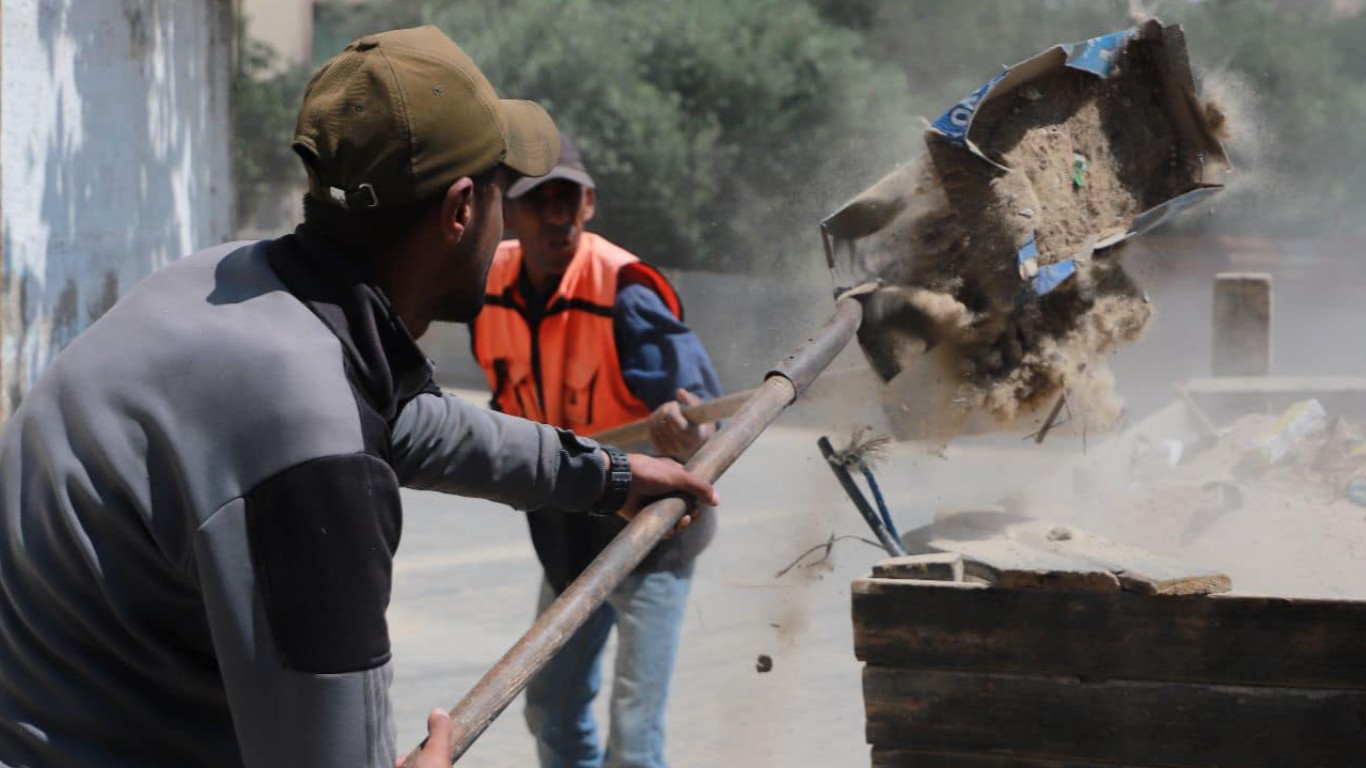 ضمن استعداداته لاستقبال عيد الأضحى المبارك